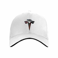 Кепка Tesla Stylised Logo - FATLINE Кепка Tesla Stylised Logo