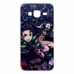 Чехол из раздела Demon Slayer Kimetsu no yaiba characters для Samsung J3 2016
