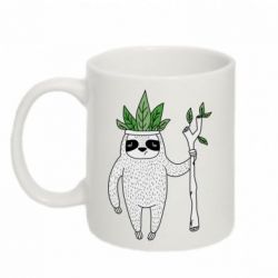 Кружка 320ml King sloths - FATLINE Кружка 320ml King sloths
