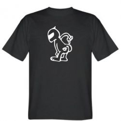 Чоловіча футболка Stedman Kiss my racer`s ass