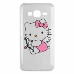 Чехол из раздела Hello Kitty Kitty амурчик для Samsung J3 2016 - FATLINE Чехол из раздела Hello Kitty Kitty амурчик для Samsung J3 2016