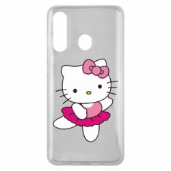 Чехол из раздела Hello Kitty Kitty балярина для Samsung M40 - FATLINE Чехол из раздела Hello Kitty Kitty балярина для Samsung M40