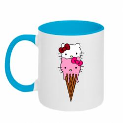 Кружки двухцветные 320ml - FATLINE