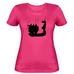 Женские футболки - FATLINE