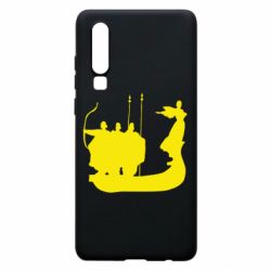 Чехол из раздела Міста України Кий,Щек,Хорив для Huawei P30 - FATLINE Чехол из раздела Міста України Кий,Щек,Хорив для Huawei P30