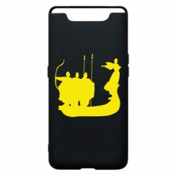 Чехол из раздела Міста України Кий,Щек,Хорив для Samsung A80 - FATLINE Чехол из раздела Міста України Кий,Щек,Хорив для Samsung A80