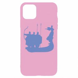 Чехол из раздела Міста України Кий,Щек,Хорив для Apple iPhone 11 Pro Max - FATLINE Чехол из раздела Міста України Кий,Щек,Хорив для Apple iPhone 11 Pro Max