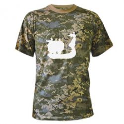 Футболки камуфляжные
