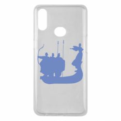 Чехол из раздела Міста України Кий,Щек,Хорив для Samsung A10s - FATLINE Чехол из раздела Міста України Кий,Щек,Хорив для Samsung A10s