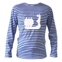 Тельняшка с длинным рукавом Кий,Щек,Хорив - FATLINE Тельняшка с длинным рукавом Кий,Щек,Хорив