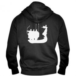 Мужские худи на молнии