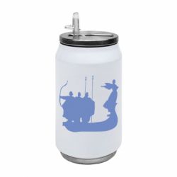 Термобанка 350ml Кий,Щек,Хорив - FATLINE Термобанка 350ml Кий,Щек,Хорив