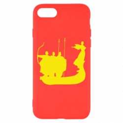 Чехол из раздела Міста України Кий,Щек,Хорив для Apple iPhone 7 - FATLINE Чехол из раздела Міста України Кий,Щек,Хорив для Apple iPhone 7