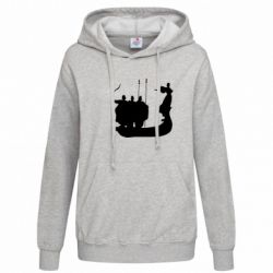 Худи женские - FATLINE