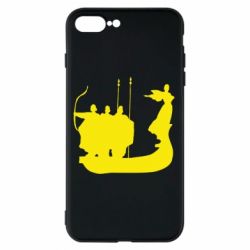 Чехол из раздела Міста України Кий,Щек,Хорив для Apple iPhone 8 Plus - FATLINE Чехол из раздела Міста України Кий,Щек,Хорив для Apple iPhone 8 Plus