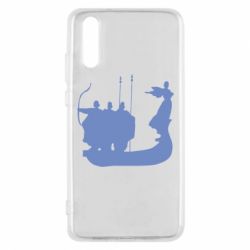 Чехол из раздела Міста України Кий,Щек,Хорив для Huawei P20 - FATLINE Чехол из раздела Міста України Кий,Щек,Хорив для Huawei P20