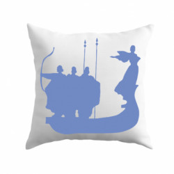 Подушки габардин