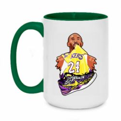 Кружки двухцветные 420ml