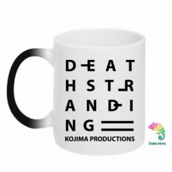 Кружка-хамелеон Kojima Productions