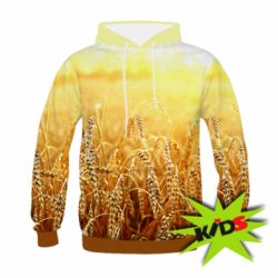 Детские 3D худи