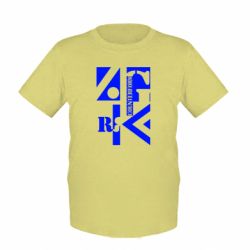 Дитяча футболка Контрформа - FATLINE Дитяча футболка Контрформа