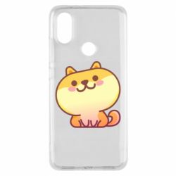 Чехол из раздела Собака Корги с улыбкой для Xiaomi Mi A2 - FATLINE Чехол из раздела Собака Корги с улыбкой для Xiaomi Mi A2