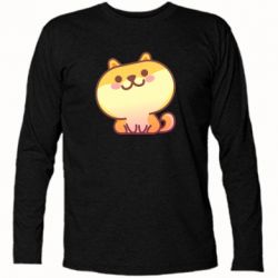 Футболки с длинным рукавом