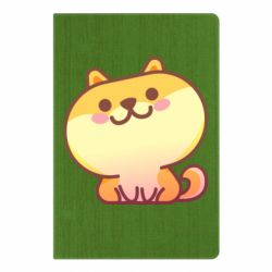 Блокнот А5 Коргі з посмішкою - FATLINE Блокнот А5 Коргі з посмішкою