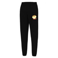 Штаны Корги с улыбкой - FATLINE Штаны Корги с улыбкой