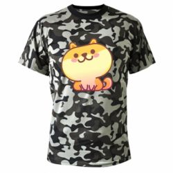 Футболки камуфляжные