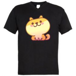 Мужские футболки с V-образным вырезом