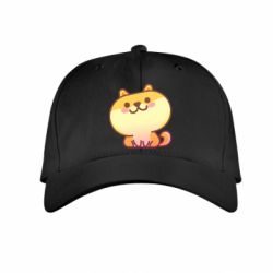 Детская кепка Корги с улыбкой - FATLINE Детская кепка Корги с улыбкой