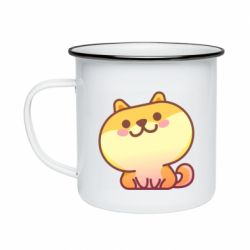 Кружки эмалированные