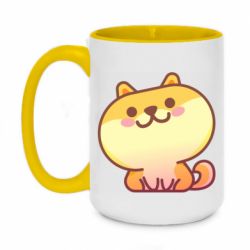 Кружки двухцветные 420ml