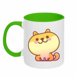 Кружки двухцветные 320ml - FATLINE