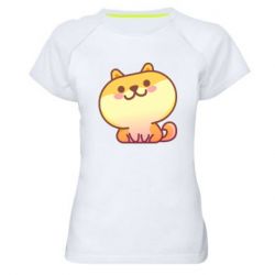 Женские спортивные футболки