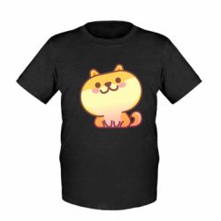 Дитяча футболка Коргі з посмішкою - FATLINE Дитяча футболка Коргі з посмішкою