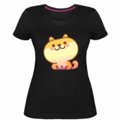 Женские стрейчевые футболки