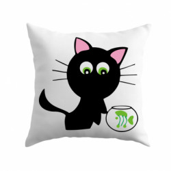 Подушки габардин