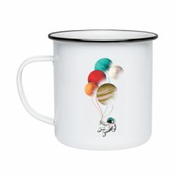 Кружки емальовані