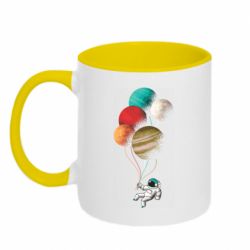 Кружки двоколірні 320ml - FATLINE