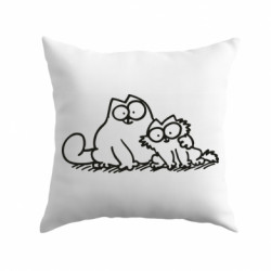 Подушки габардин