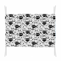 Флаг Коты паттерн