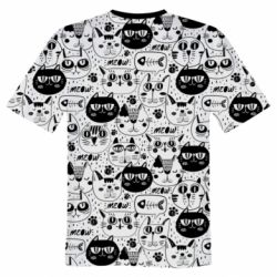 Мужские 3D футболки - FATLINE