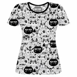 Женские 3D футболки