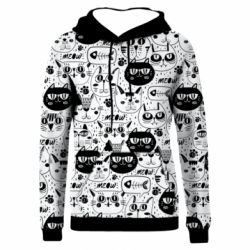 Женские 3D худи