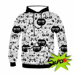 Детские 3D худи