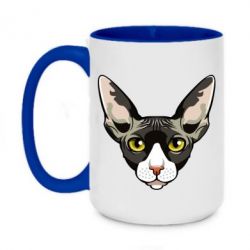 Кружки двухцветные 420ml