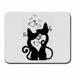 Килимок для миші Обійми - FATLINE Килимок для миші Обійми