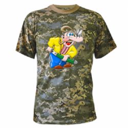 Футболки камуфляжные